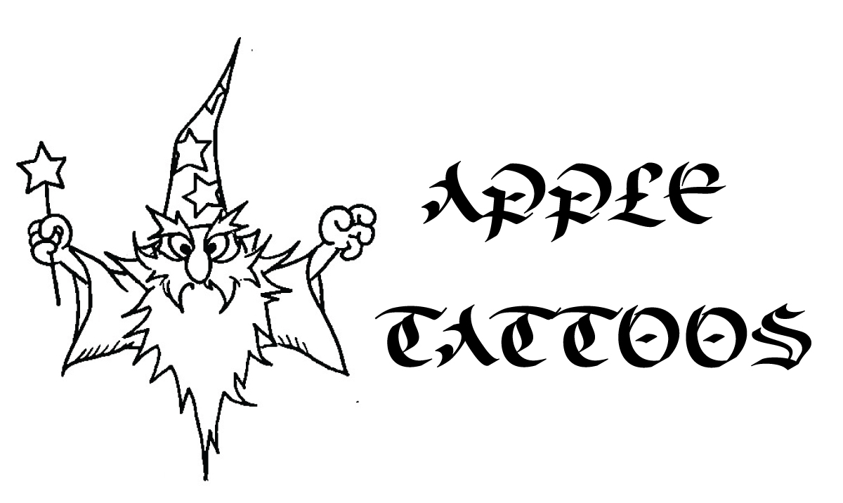 Apple Tattoos Alyssa Appleberry